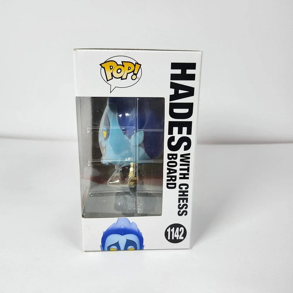 Funko Pop‎ Disney Villains Hades with Chess Board 1142 Target Exclusive Vinyl
